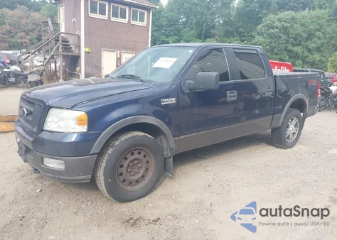 2005 Ford F-150 Fx4/Lariat/Xlt z USA, uszkodzony, nr VIN 1FTPW14565KB74174